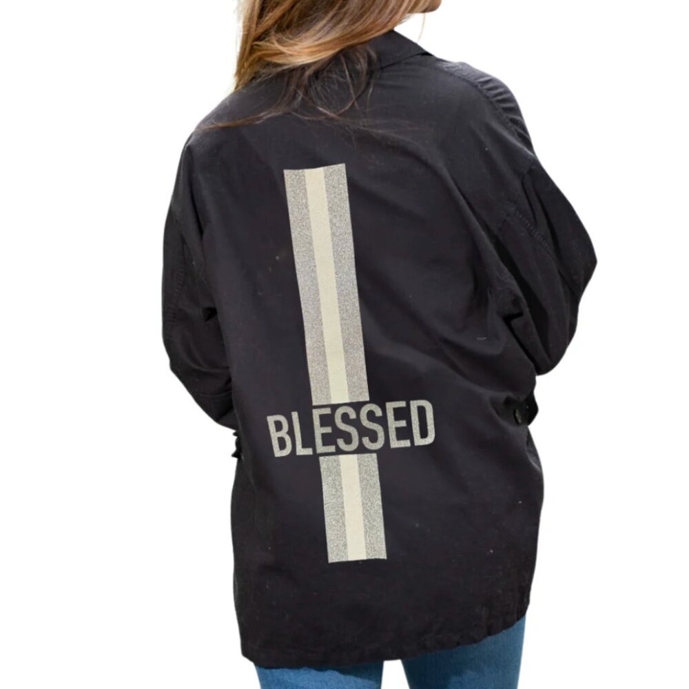 Blessed Black Jacket - image 1